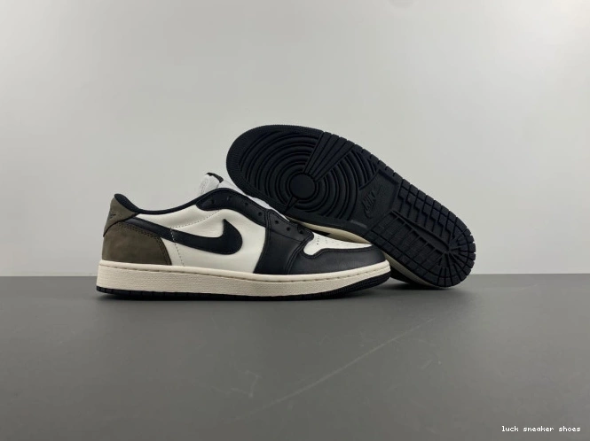 Rep LUCY Jordan CZ0790-102 OG 1 Air Mocha Low 0704